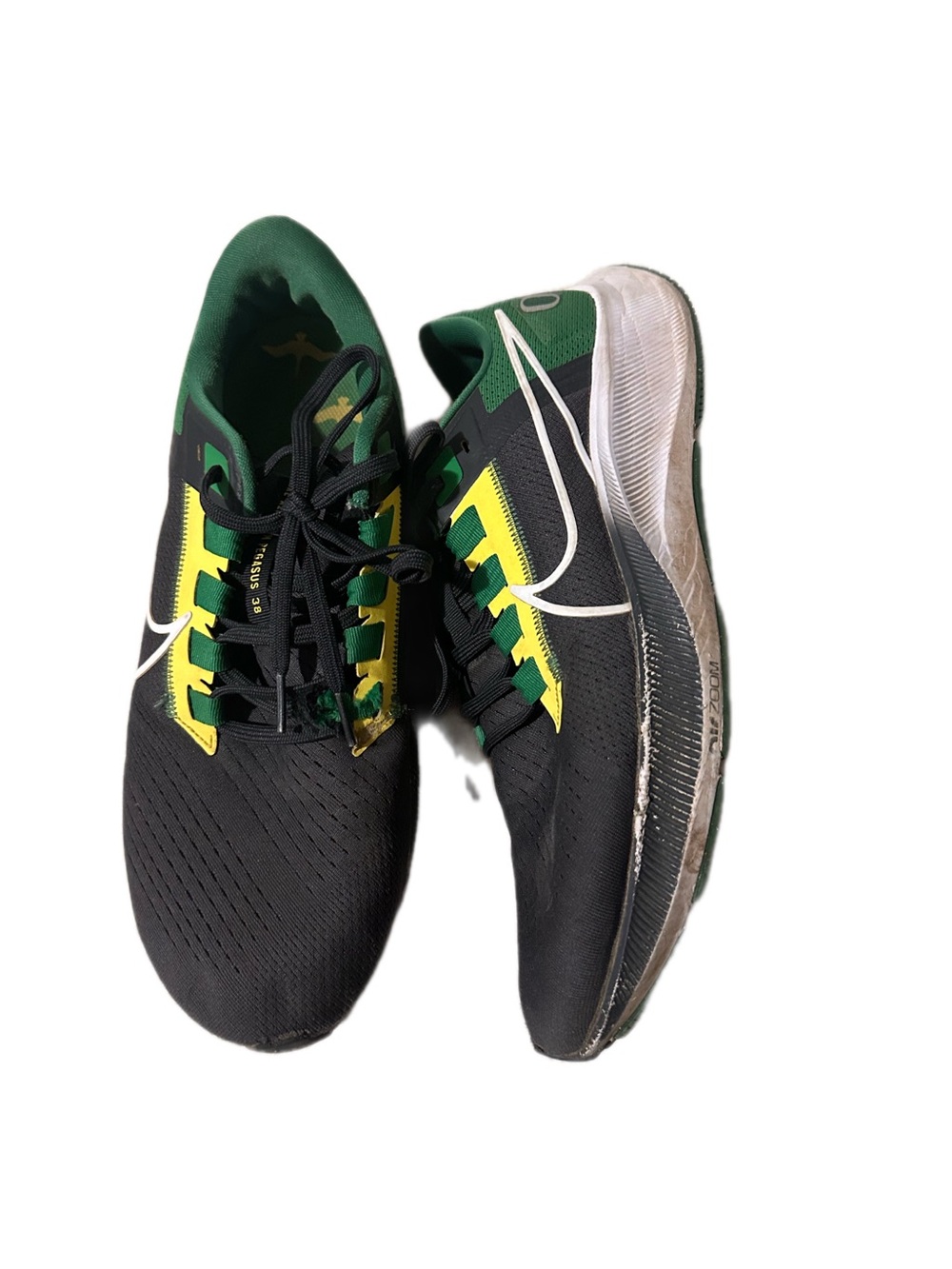 Oregon ducks university nike runners